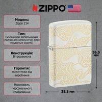 Фото Запальничка Zippo 214 Pattern Design