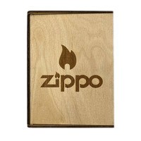 Подарунковий набір Zippo  Запальничка 221 Ukraine + Коробка + Чехол на пояс pz08ol олива