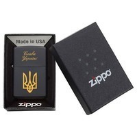 Подарунковий набір Zippo Зажигалка 218-SU CLASSIC + Коробка + Чохол для системи molle mz05px піксель