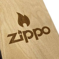 Подарунковий набір Zippo Зажигалка 218 CLASSIC + Коробка + Чохол на пояс pz06bl чорний
