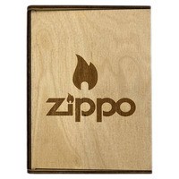 Подарунковий набір Zippo Зажигалка 200-SU CLASSIC + Коробка + Чохол на пояс pz09co койот