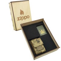 Фото Подарунковий набір Zippo Зажигалка 221 TR CLASSIC + Коробка + Чохол для системи molle mz05px піксель