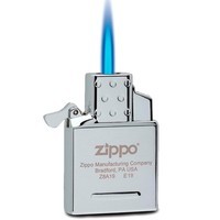 Комплект Zippo Запальничка 200 CLASSIC brushed chrome + Газовий инсерт до запальничок + Газ для запальничок