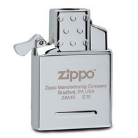 Комплект Zippo Запальничка 221 TR Тризуб + Газовий инсерт до запальничок + Газ для запальничок
