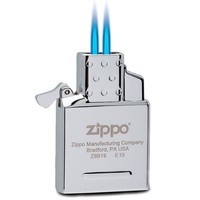 Комплект Zippo Запальничка Regular Green Matte 221 Ukraine + Газовий інсерт до запальничок + Газ для запальничок