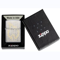 Запальничка Zippo 200 23FPF Tread Flame Design 48789