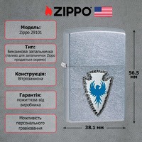 Фото Запальничка Zippo 29101 Arrowhead Emblem
