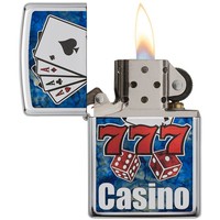 Запальничка Zippo 250 Fusion Casino 29633