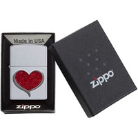Запальничка Zippo 29410 Glitter Heart