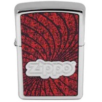 Запальничка Zippo 24804 WAVES HIGH POLISH CHROME