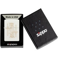 Запальничка Zippo 214 King Queen Design 49847