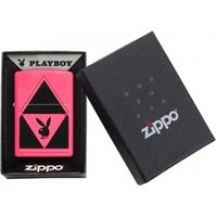 Запальничка Zippo 29063 Playboy Neon Pink