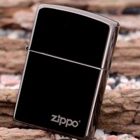 Запальничка Zippo 150ZL CLASSIC BLACK ICE with zippo