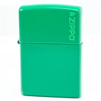 Запальничка Zippo Regular Grass Green Matte 48629