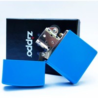 Запальничка Zippo Regular Sky Blue Matte 48628