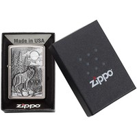 Запальничка Zippo 20855 TIMBERWOLVES