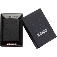 Запальничка Zippo 236 CLASSIC black crackle