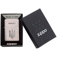 Фото Запальничка Zippo 200 - U CLASSIC brushed chrome