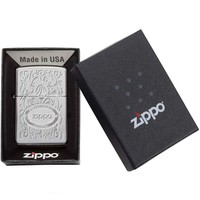 Запальничка Zippo 24751 GLEAMING PATINA HIGH POLISH CHROME
