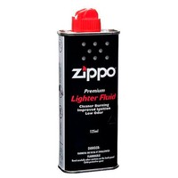 Подарунковий набір Zippo Запальничка 207PT Піхота + Коробка + Бензин 3141 + Кремні 2406
