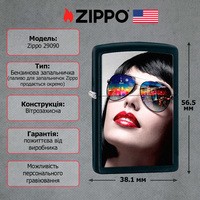 Фото Запальничка Zippo 29090 Reflective Sunglasses