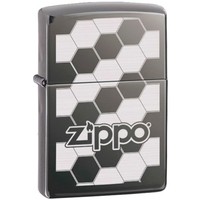 Фото Запальничка Zippo 324680 ZIPPO HONEYCOMB BLACK ICE