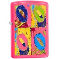 Запальничка Zippo 29086 Pop Art Lips - Neon Pink