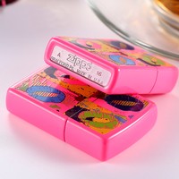 Запальничка Zippo 29086 Pop Art Lips - Neon Pink
