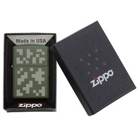 Запальничка Zippo Regular Green Matte 221 піксель