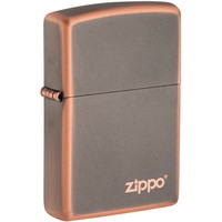 Фото Запальничка Zippo Rustic Bronze Zippo Lasered 49839 ZL