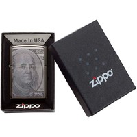 Запальничка Zippo 150 Currency Design
