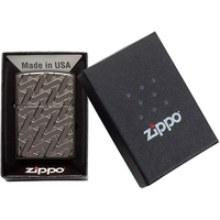 Запальничка Zippo 24095 Geometric Weave Design Armor
