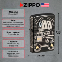 Запальничка Zippo 2023 COY 75th Anniv Car Europe 48693