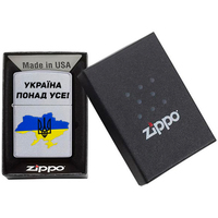 Запальничка Zippo 205 Україна понад усе 