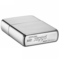 Запальничка Zippo 13 CLASSIC Sterling Silver