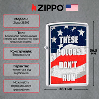 Запальничка Zippo 28292 These Colours Dont Run