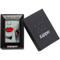 Запальничка Zippo 29089 Locked Lips