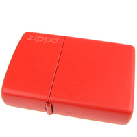Запальничка Zippo 233ZL CLASSIC red matte with zippo