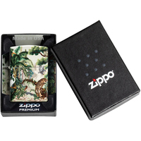 Запальничка Zippo 49352 Tiger In Jungle Design