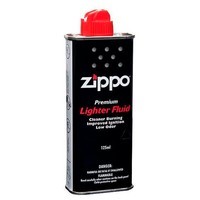 Подарунковий набір Zippo Запальничка 207 Риболовля CLASSIC street chrome + Коробка + Бензин 3141 + Кремні 2406