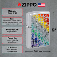 Фото Запальничка Zippo 250 Pattern Design