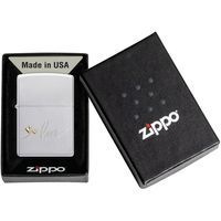 Запальничка Zippo 205 Love Design