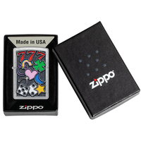 Запальничка Zippo 207 All Luck Design