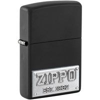 Запальничка Zippo 218 Zippo Licensed Plate Emblem