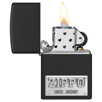 Фото Запальничка Zippo 218 Zippo Licensed Plate Emblem