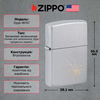 Запальничка Zippo 250 Spider And Web Design