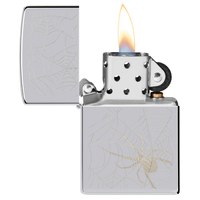 Фото Запальничка Zippo 250 Spider And Web Design