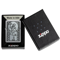 Запальничка Zippo 200 Roller Waitress Emblem