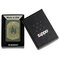 Запальничка Zippo 221 Wood Ring Design