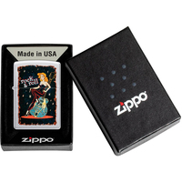 Запальничка Zippo 205 Cool Chick Design